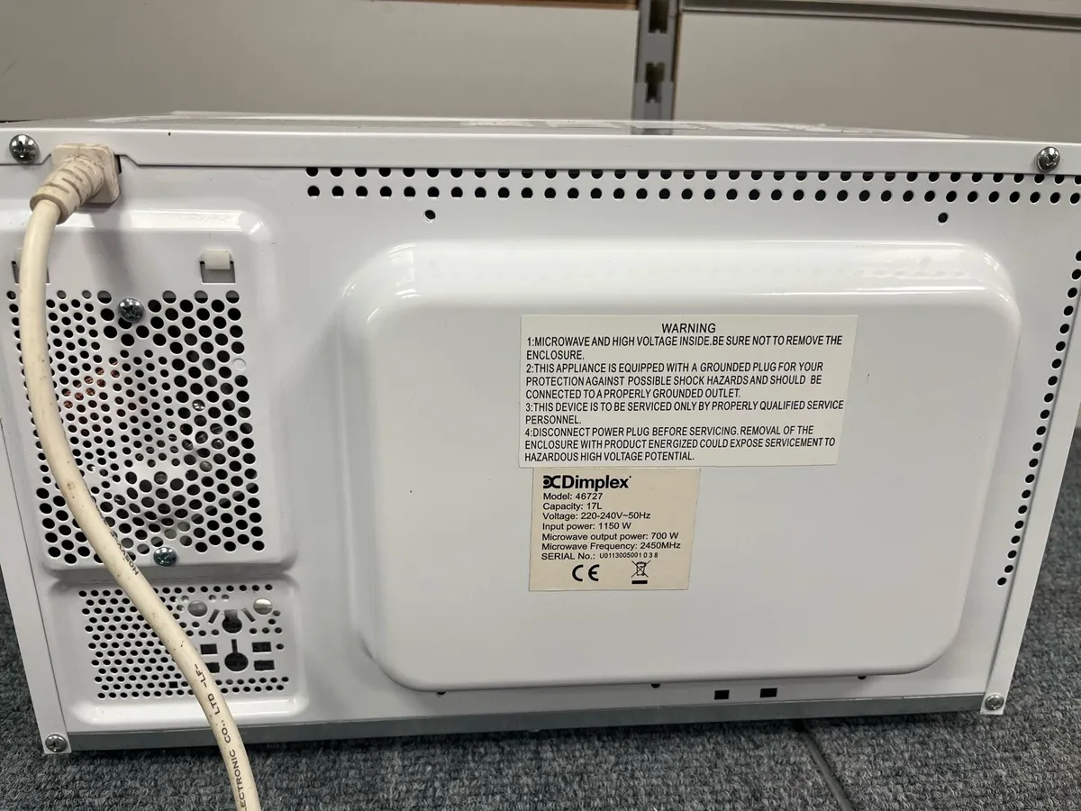 Dimplex Microwave Oven - Image 3