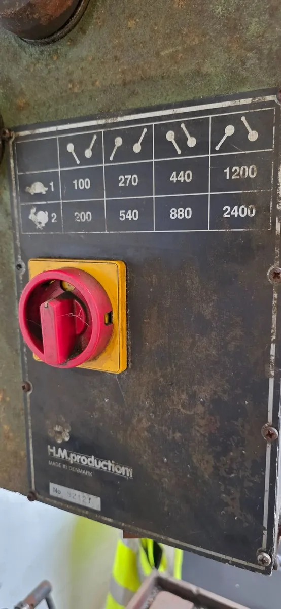 Pillar Drill 3 Phase - Image 4