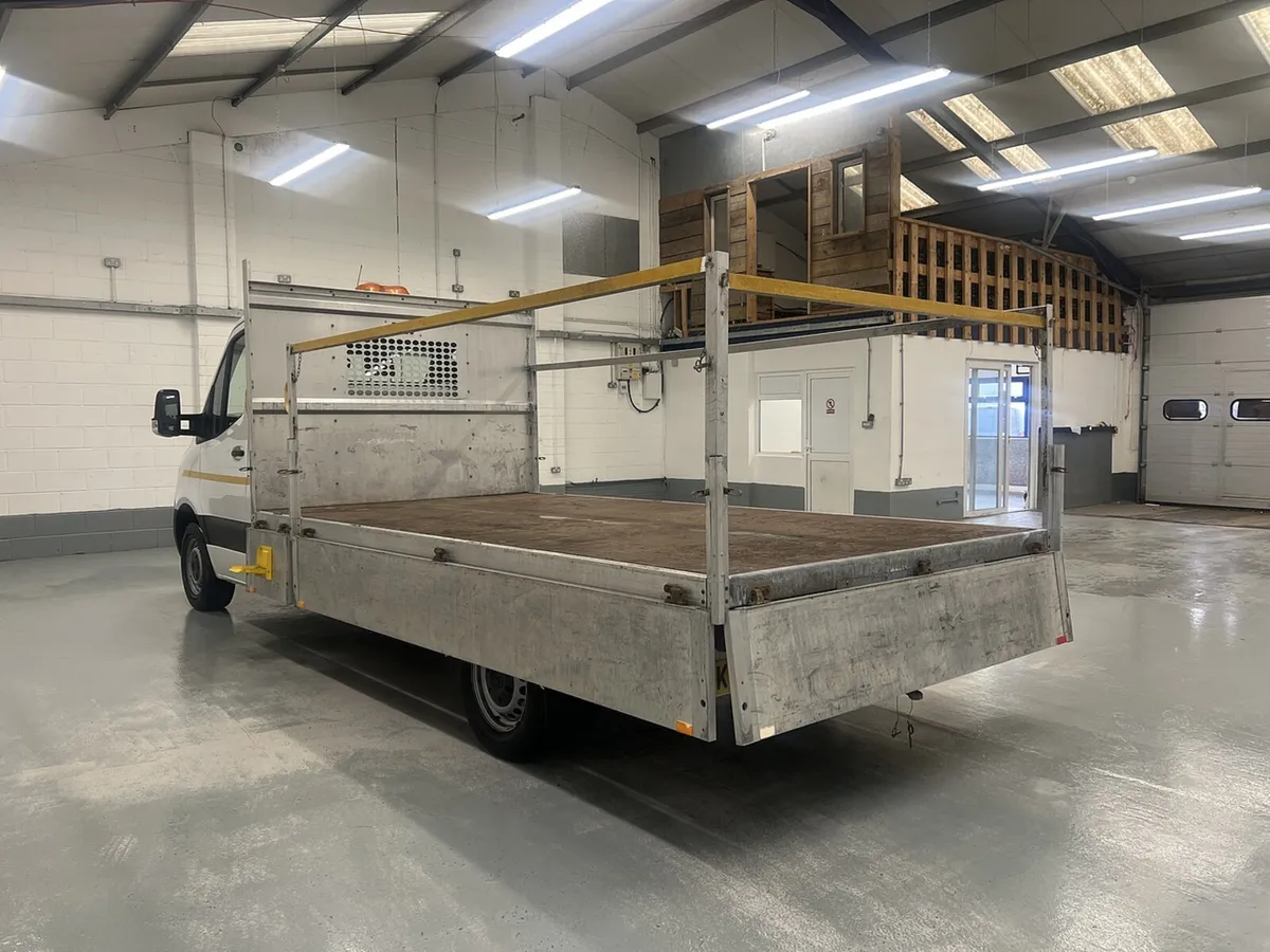 2021 Mercedes-Benz Sprinter Dropside Van - Image 3