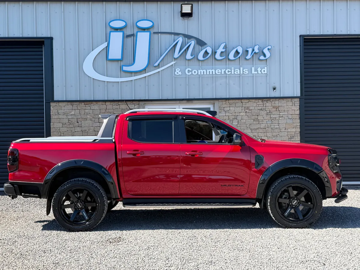 2024 FORD RANGER 2 LITRE ECOBLUE WILDTRAK 205BHP - Image 4