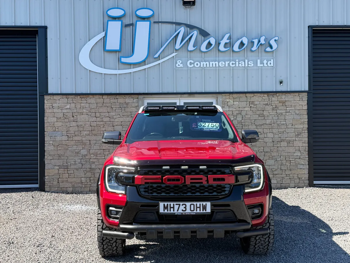 2024 FORD RANGER 2 LITRE ECOBLUE WILDTRAK 205BHP - Image 2