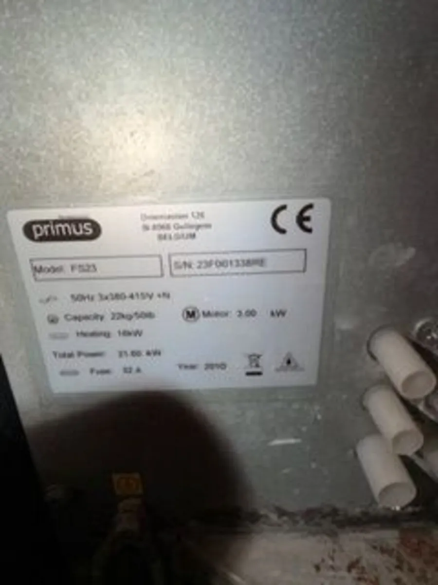 INDUSTRIAL WASH MACHINES - Price On Application - Image 4