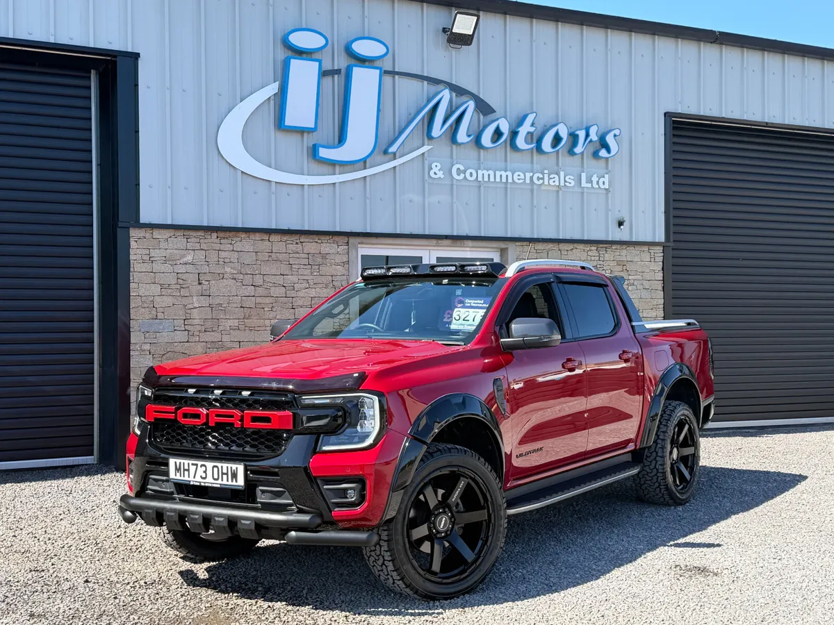 2024 FORD RANGER 2 LITRE ECOBLUE WILDTRAK 205BHP - Image 3