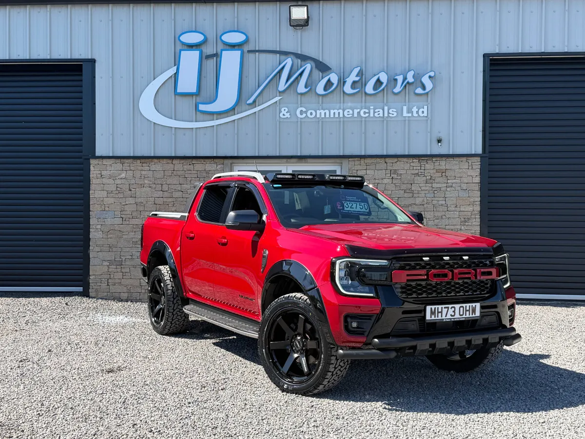 2024 FORD RANGER 2 LITRE ECOBLUE WILDTRAK 205BHP - Image 1