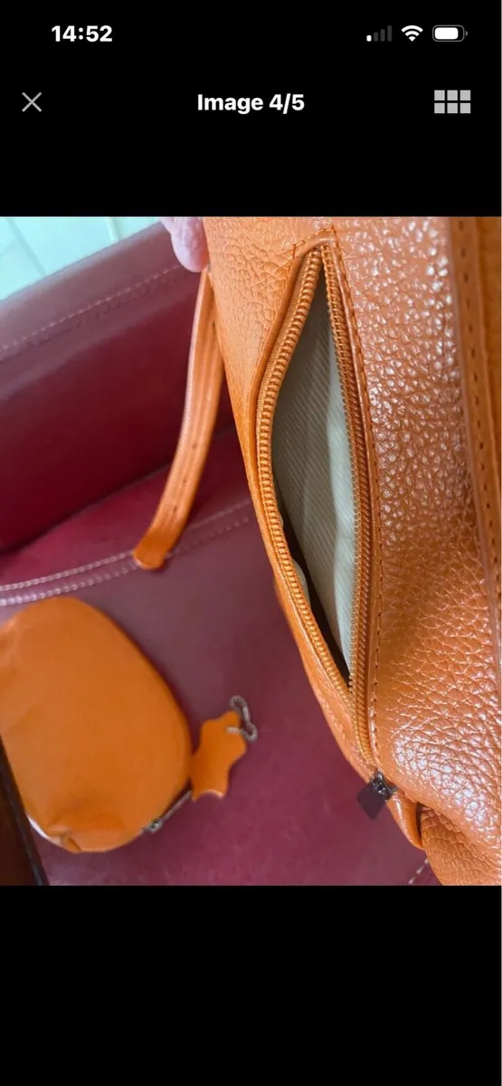 Quality Leather shoulder Bag & Purse - Image 4