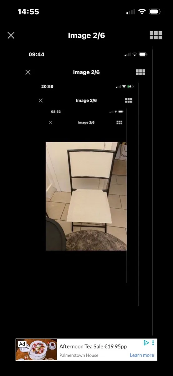 Garden/ Balcony Table & Chairs - Image 2