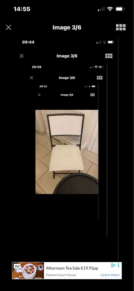 Garden/ Balcony Table & Chairs - Image 3