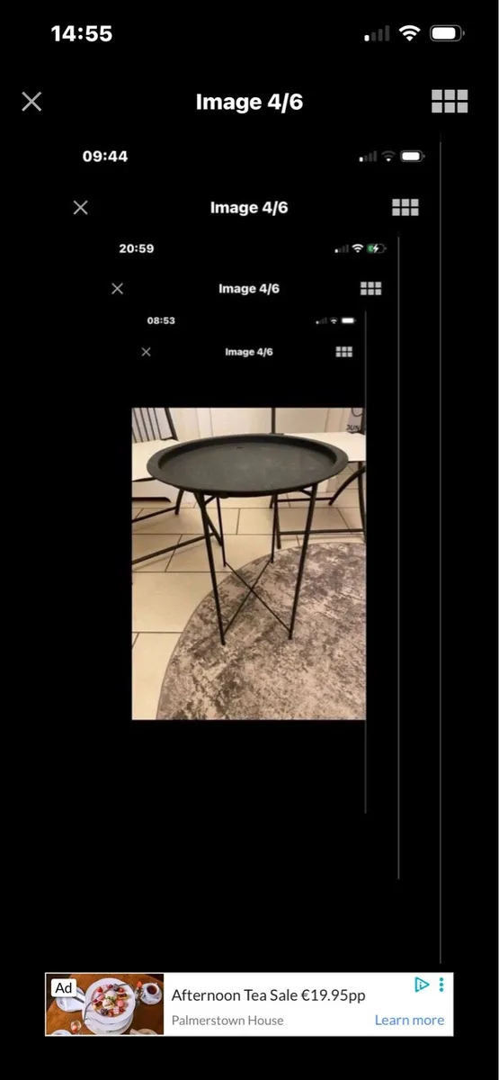 Garden/ Balcony Table & Chairs - Image 4