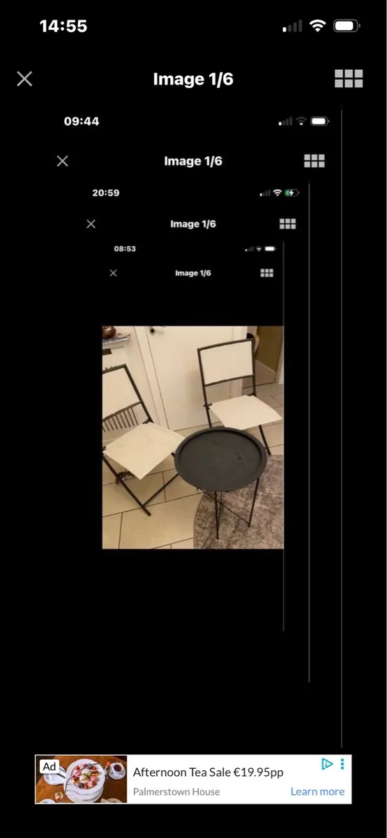 Garden/ Balcony Table & Chairs - Image 1