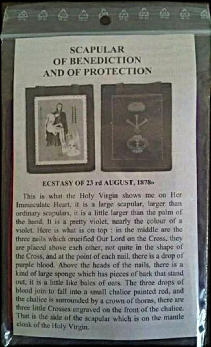 Benediction and protection, Free Post - Image 3