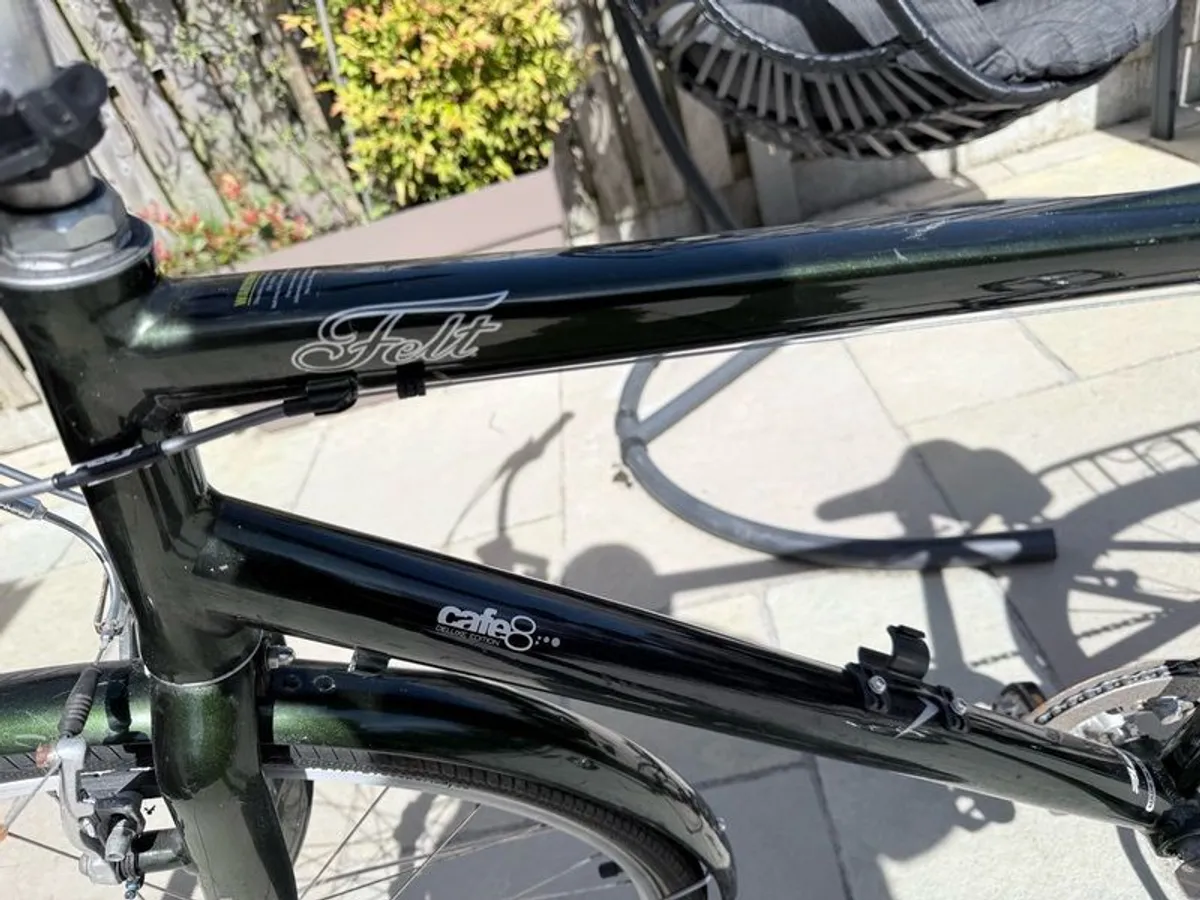 Felt "Cafe" Dutch style - Image 2