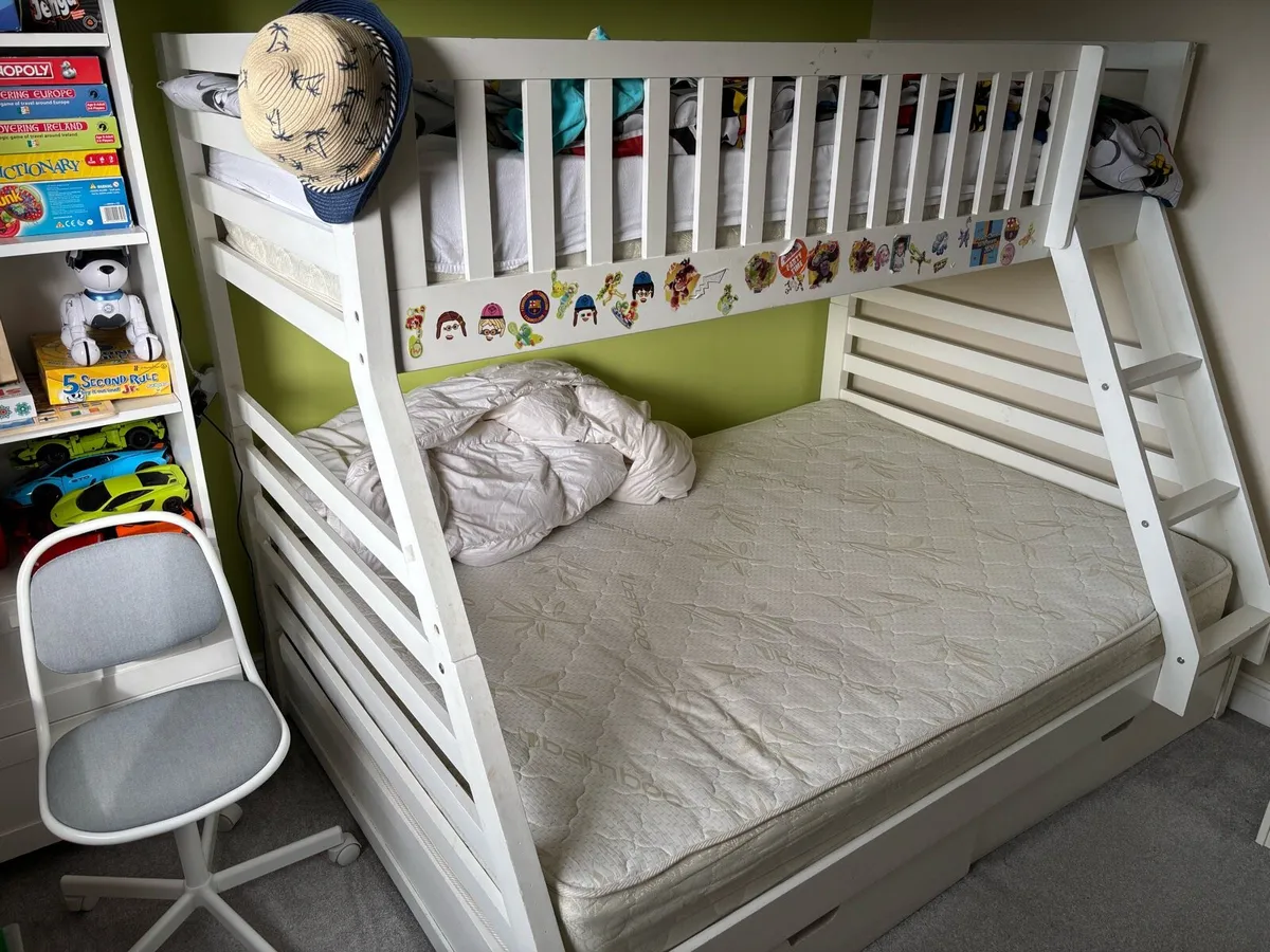 Double Bunk Bed - Image 1