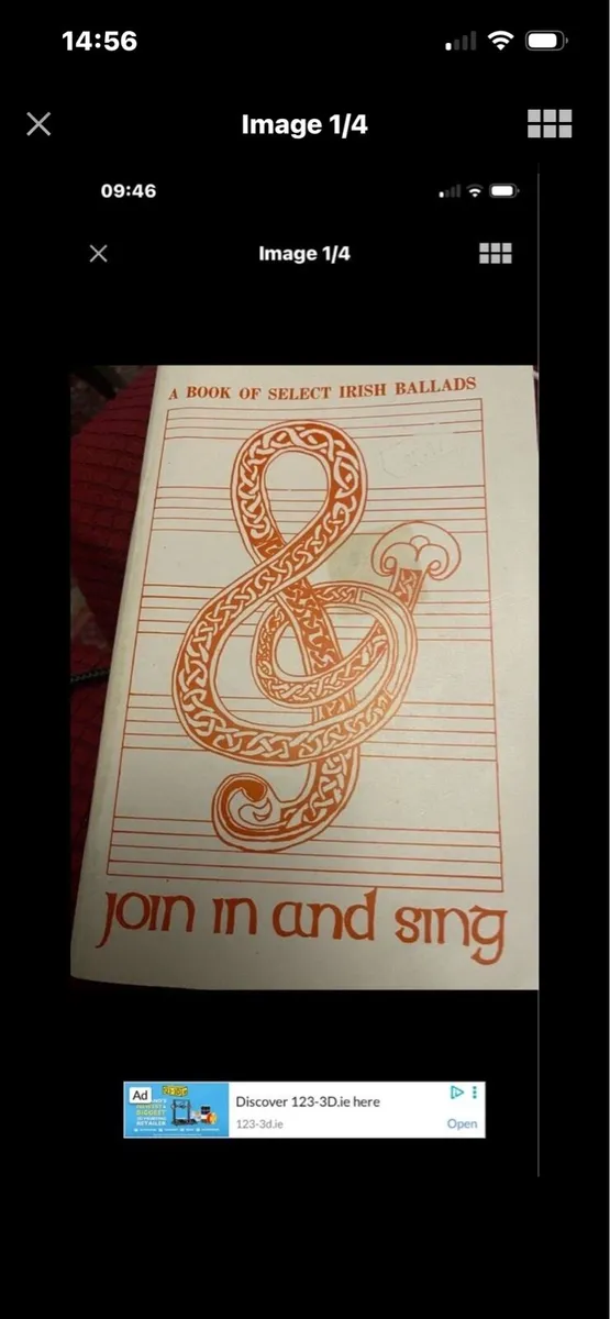 Select Irish Ballads Book - Image 1
