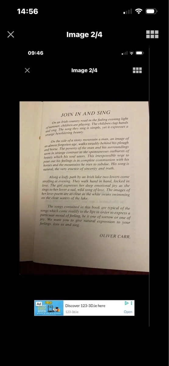 Select Irish Ballads Book - Image 2