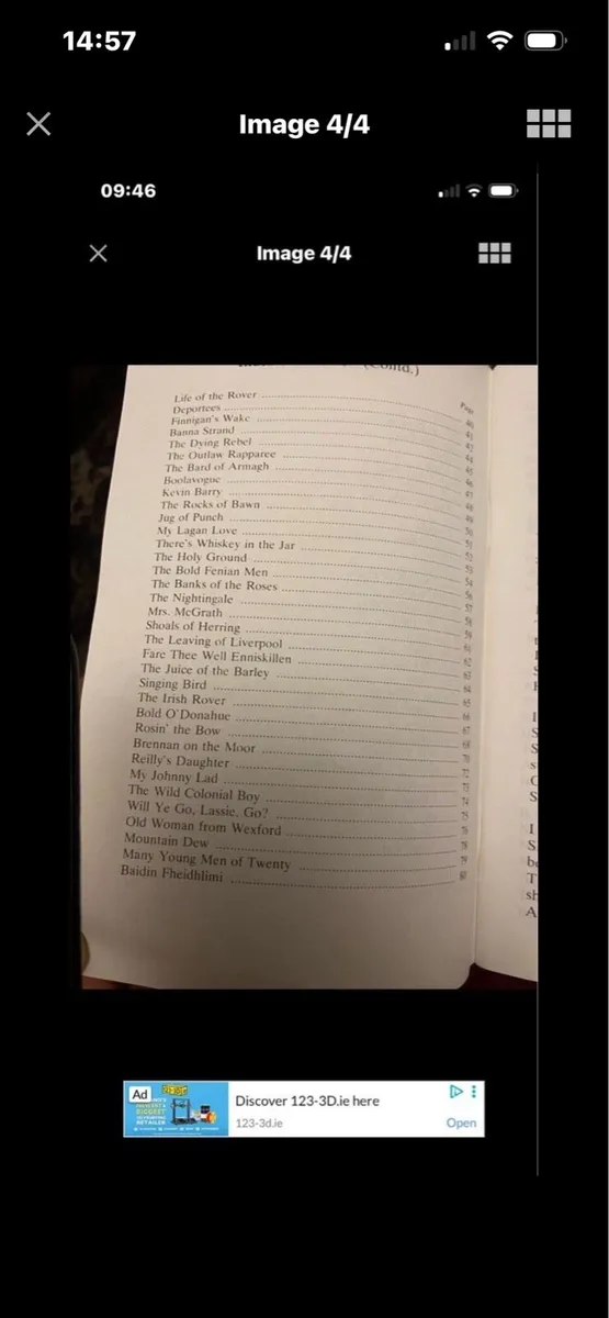 Select Irish Ballads Book - Image 4