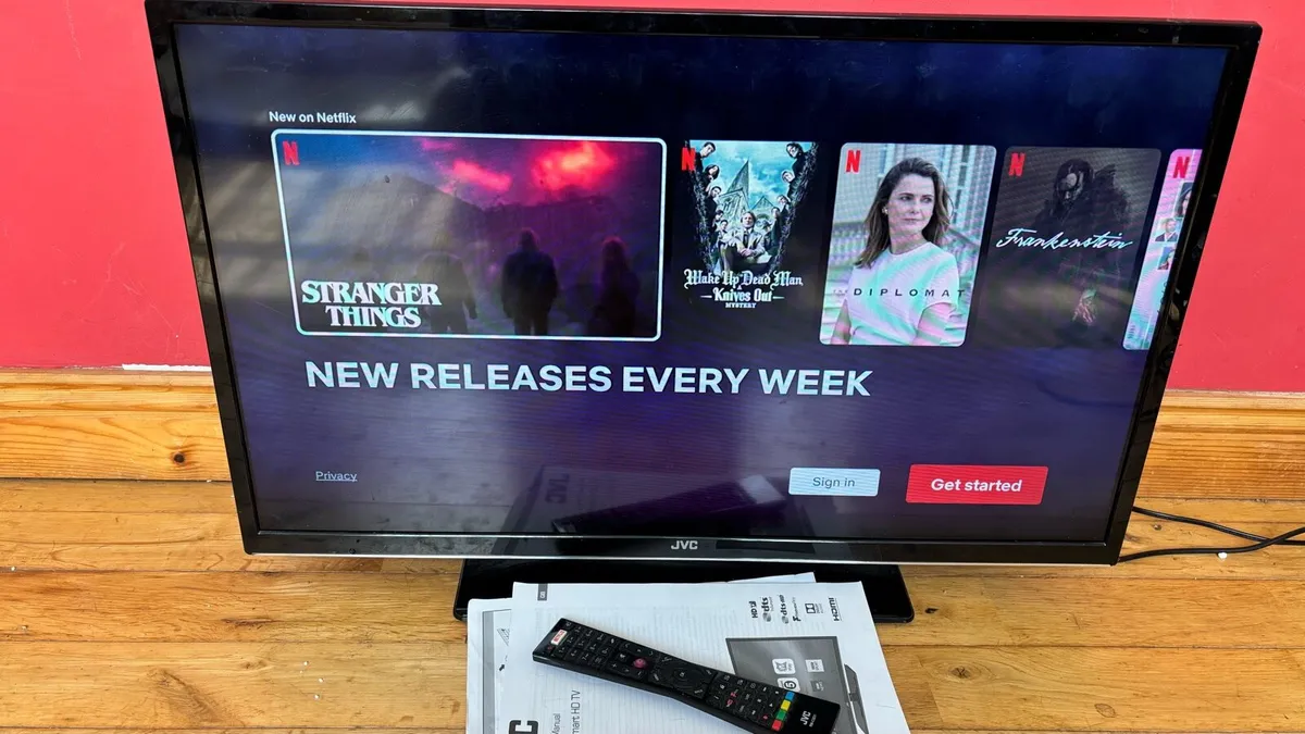 32” JVC Smart TV - Image 3