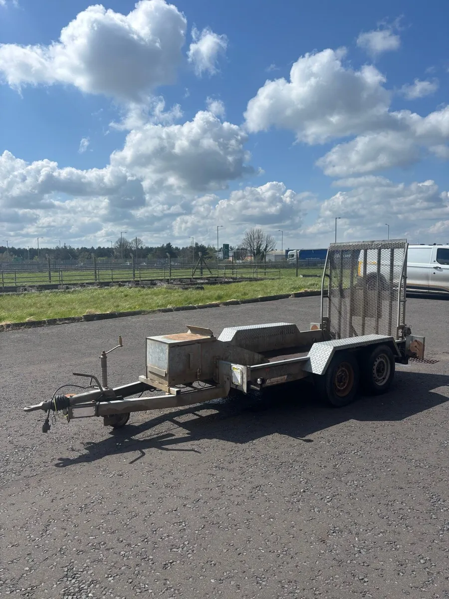 2010 Indespension Plant Trailer 9x4 - Image 1