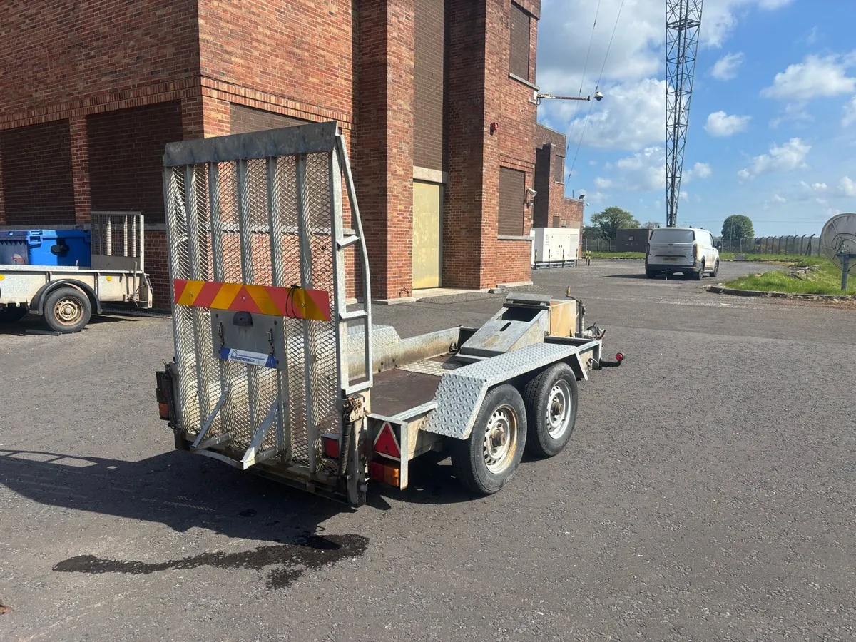 2010 Indespension Plant Trailer 9x4 - Image 3