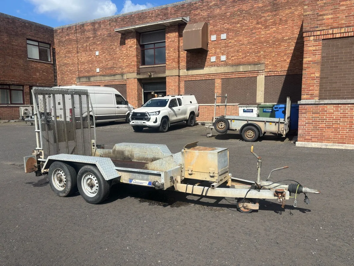 2010 Indespension Plant Trailer 9x4 - Image 4