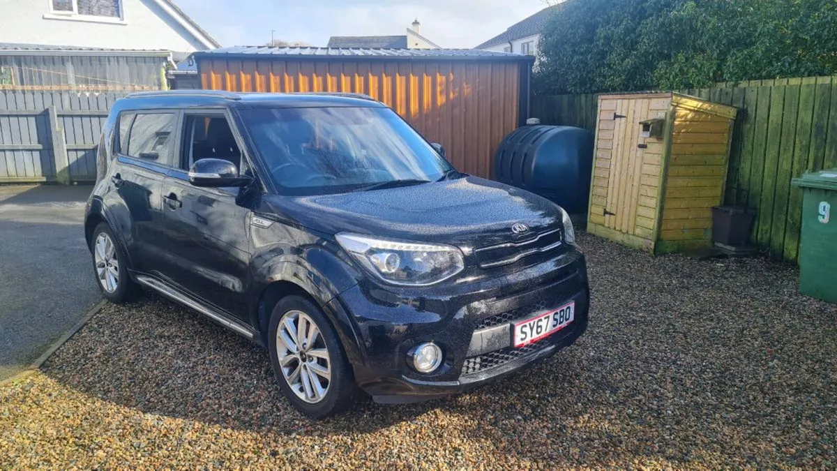 2017 kia soul 1.6 crdi - Image 1
