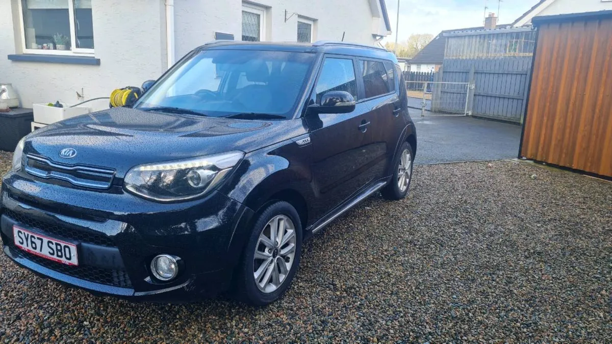 2017 kia soul 1.6 crdi - Image 2