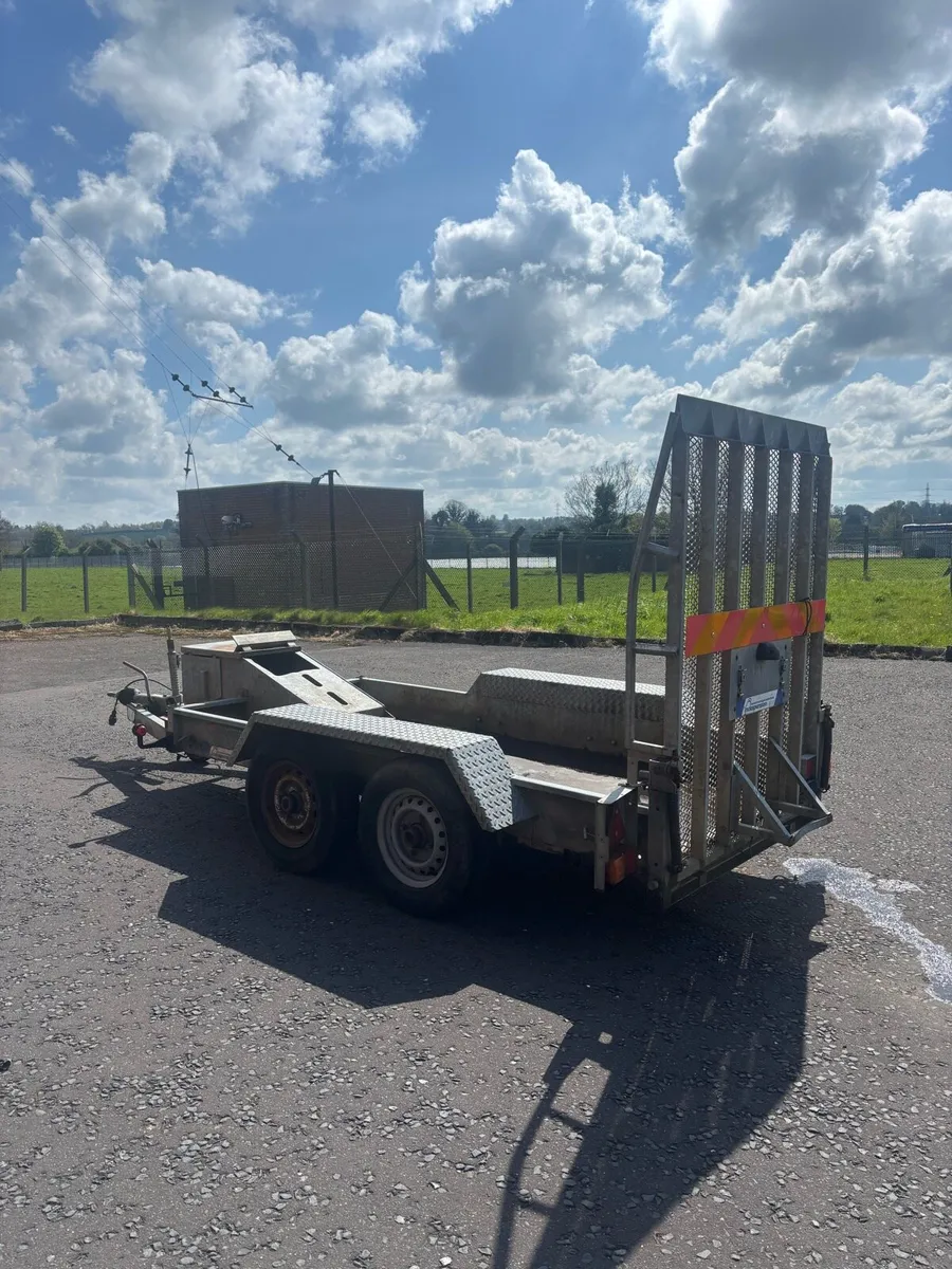 2010 Indespension Plant Trailer 9x4 - Image 2