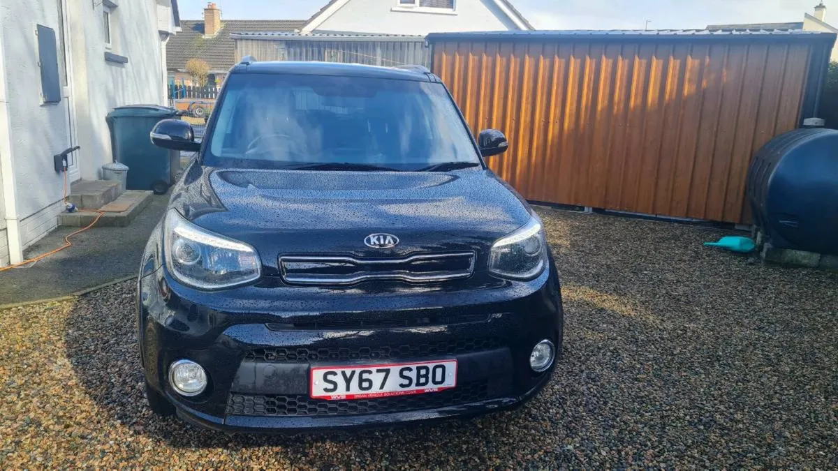 2017 kia soul 1.6 crdi - Image 3