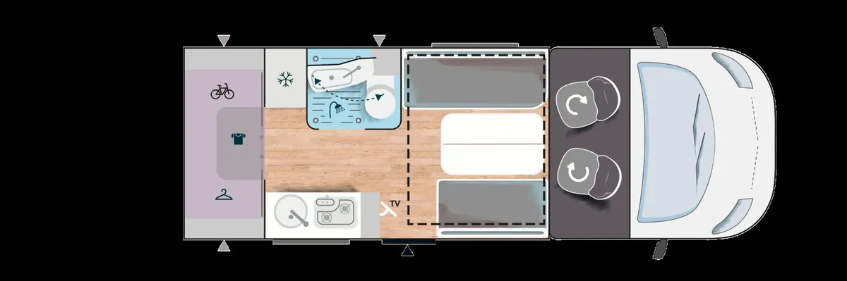 New Chausson X650 Exclusive Line Compact Motorhome - Image 4