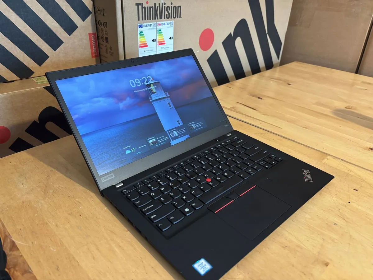 Lenovo Thinkpad T490S-Quad i5- ssd-Win 11 Pro - Image 3