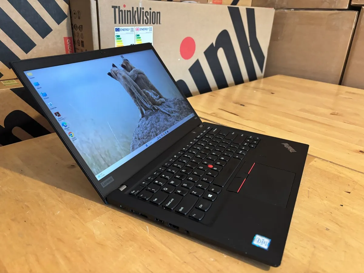 Lenovo Thinkpad T490S-Quad i5- ssd-Win 11 Pro - Image 4