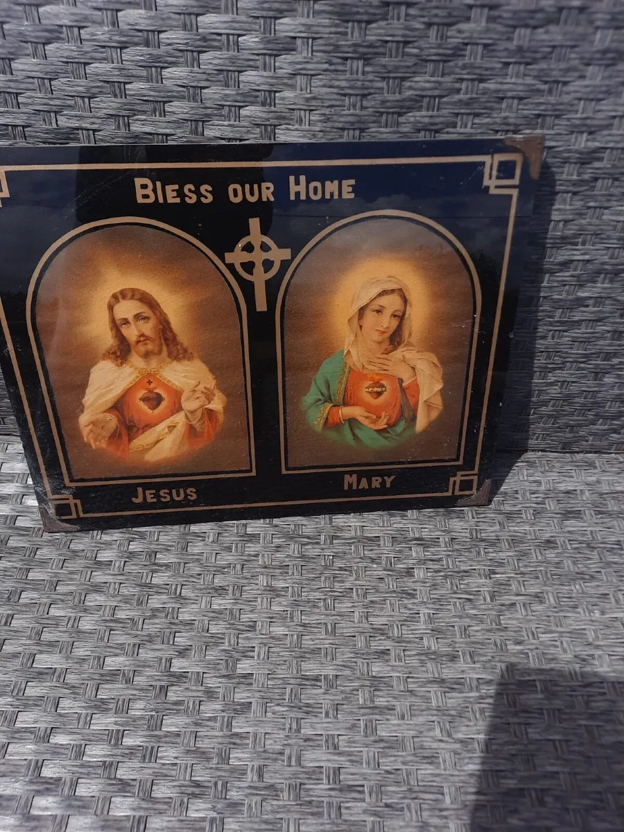 Antique religious picture - Image 3