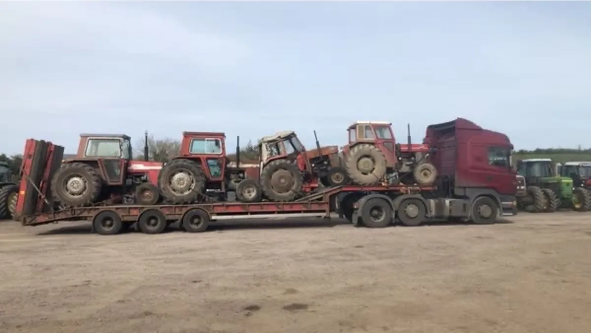 Wanted All Massey Ferguson Tractors