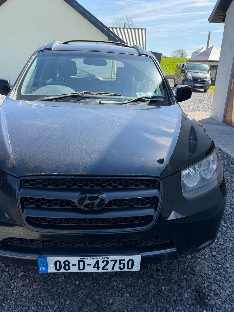 2008 Hyundai Santa Fe-2200€ - Image 1