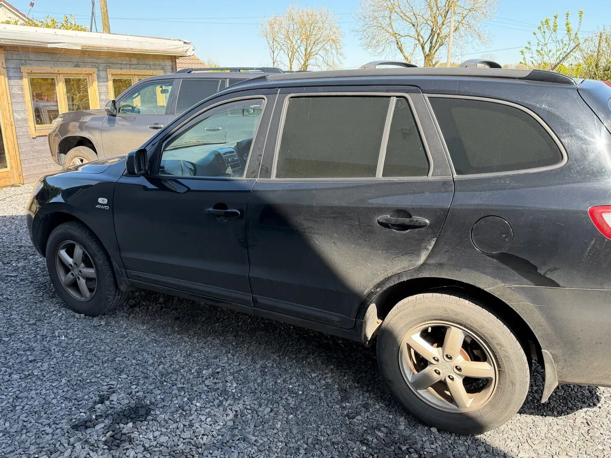 2008 Hyundai Santa Fe-2200€ - Image 2
