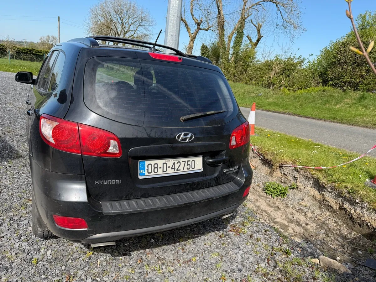 2008 Hyundai Santa Fe-2200€ - Image 3