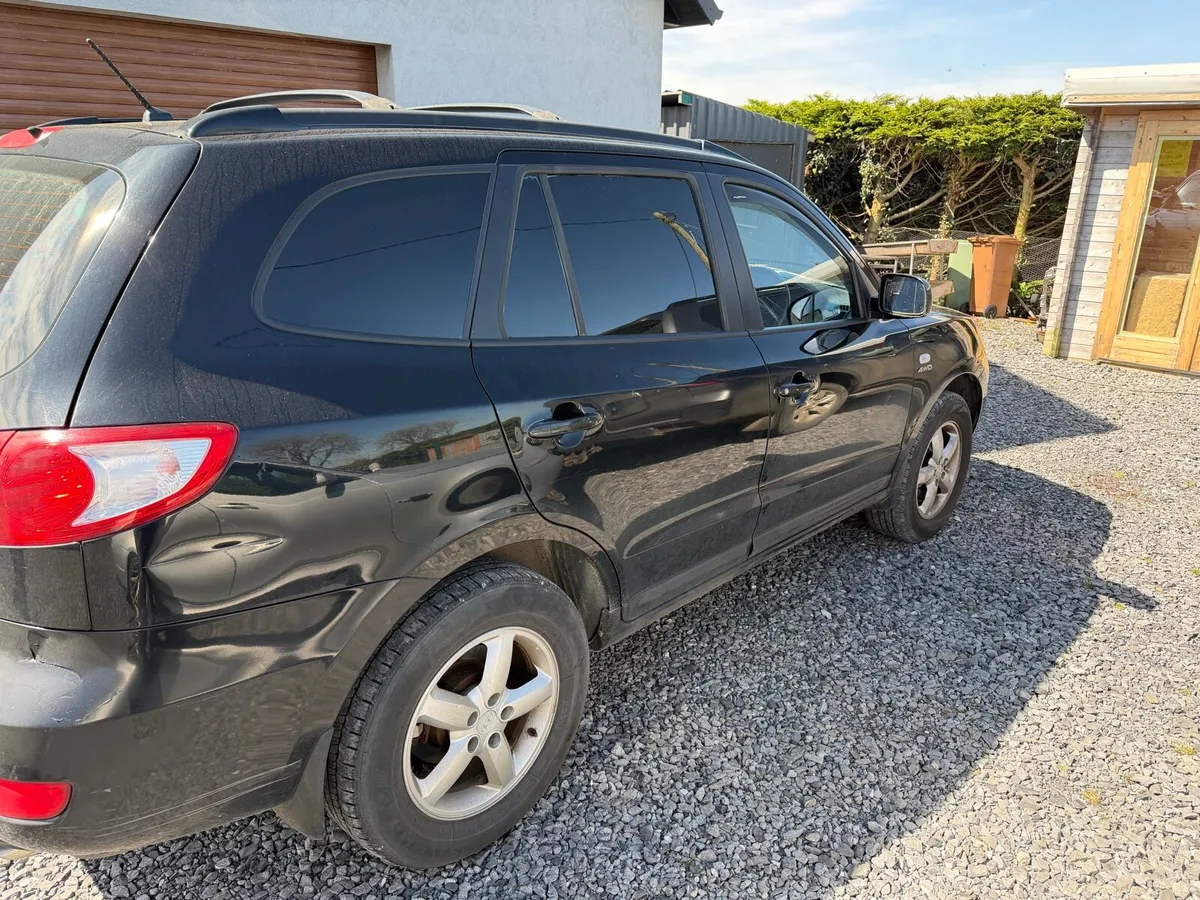 2008 Hyundai Santa Fe-2200€ - Image 4