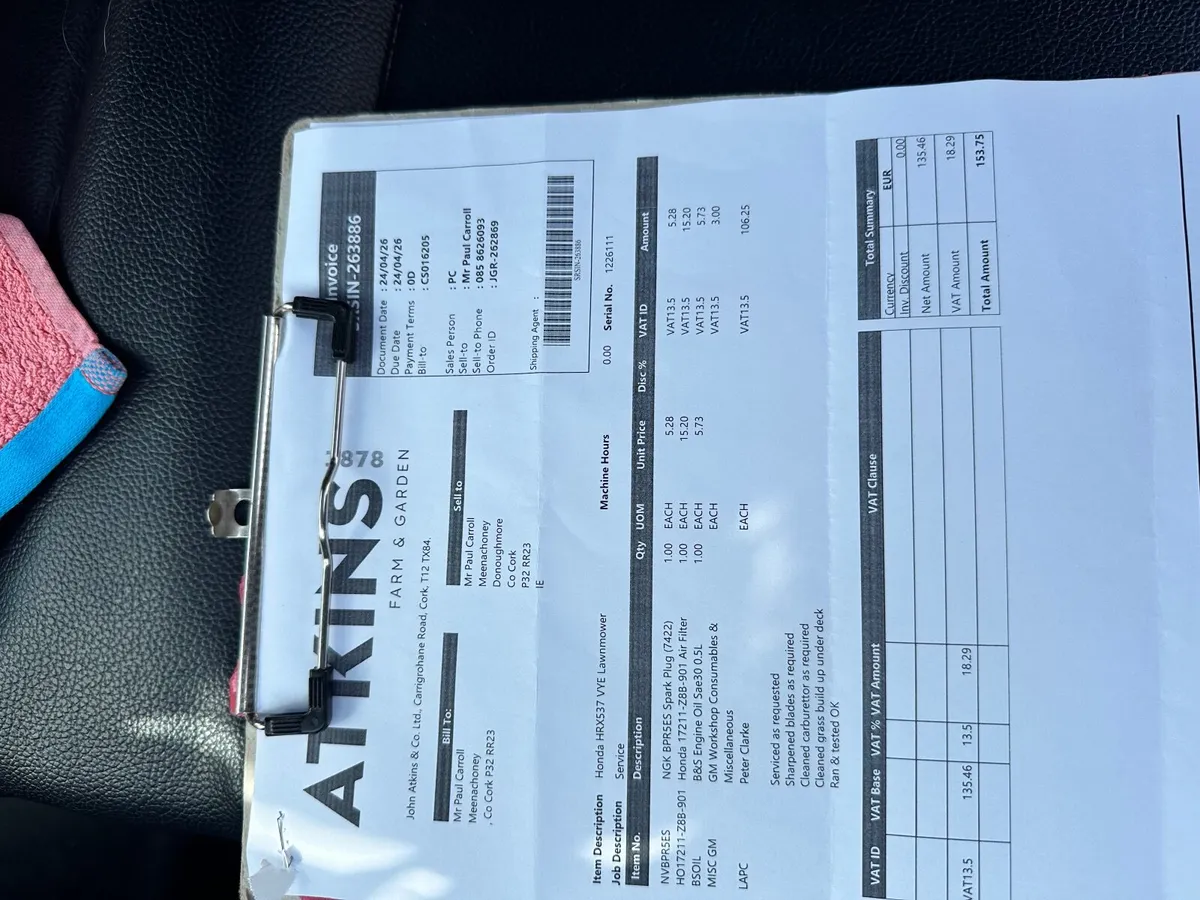 Honda Lawnmower - Image 4