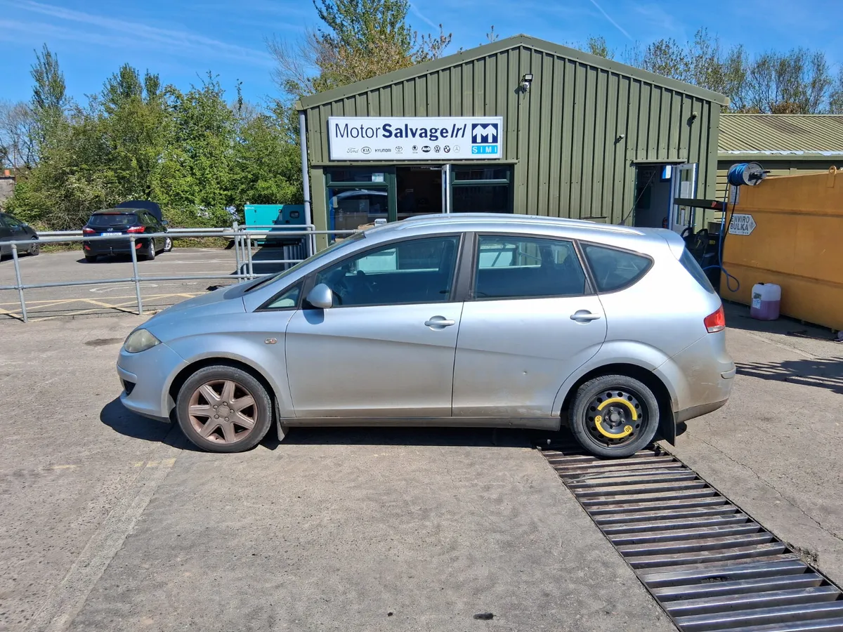 2008 SEAT ALTEA XL 1.9 (for parts only) - Image 1