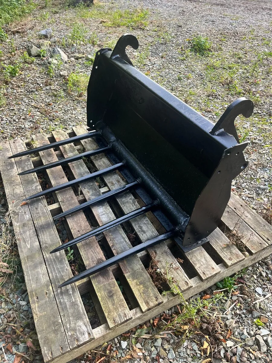 Front manure Fork - Image 2