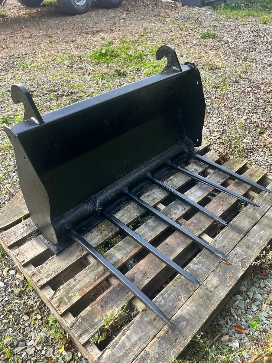 Front manure Fork - Image 1