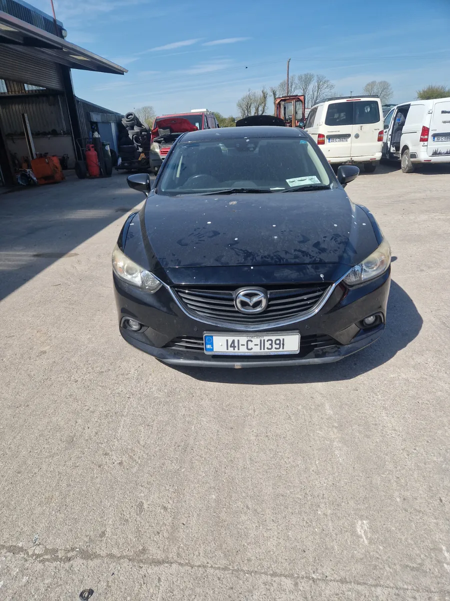 141 mazda 6 for breaking 2.2 diesel - Image 1