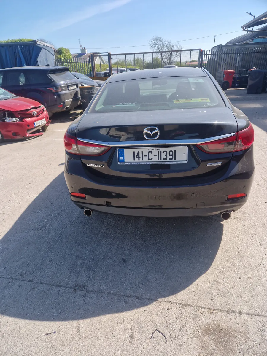 141 mazda 6 for breaking 2.2 diesel - Image 4