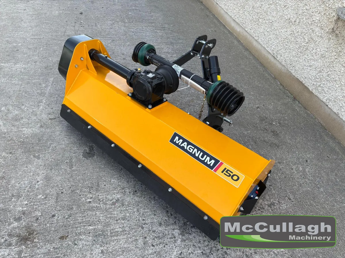 McConnel Magnum 150 Grass Topper - Image 1