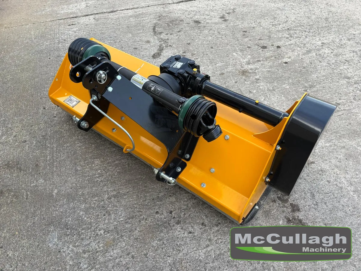 McConnel Magnum 150 Grass Topper - Image 2