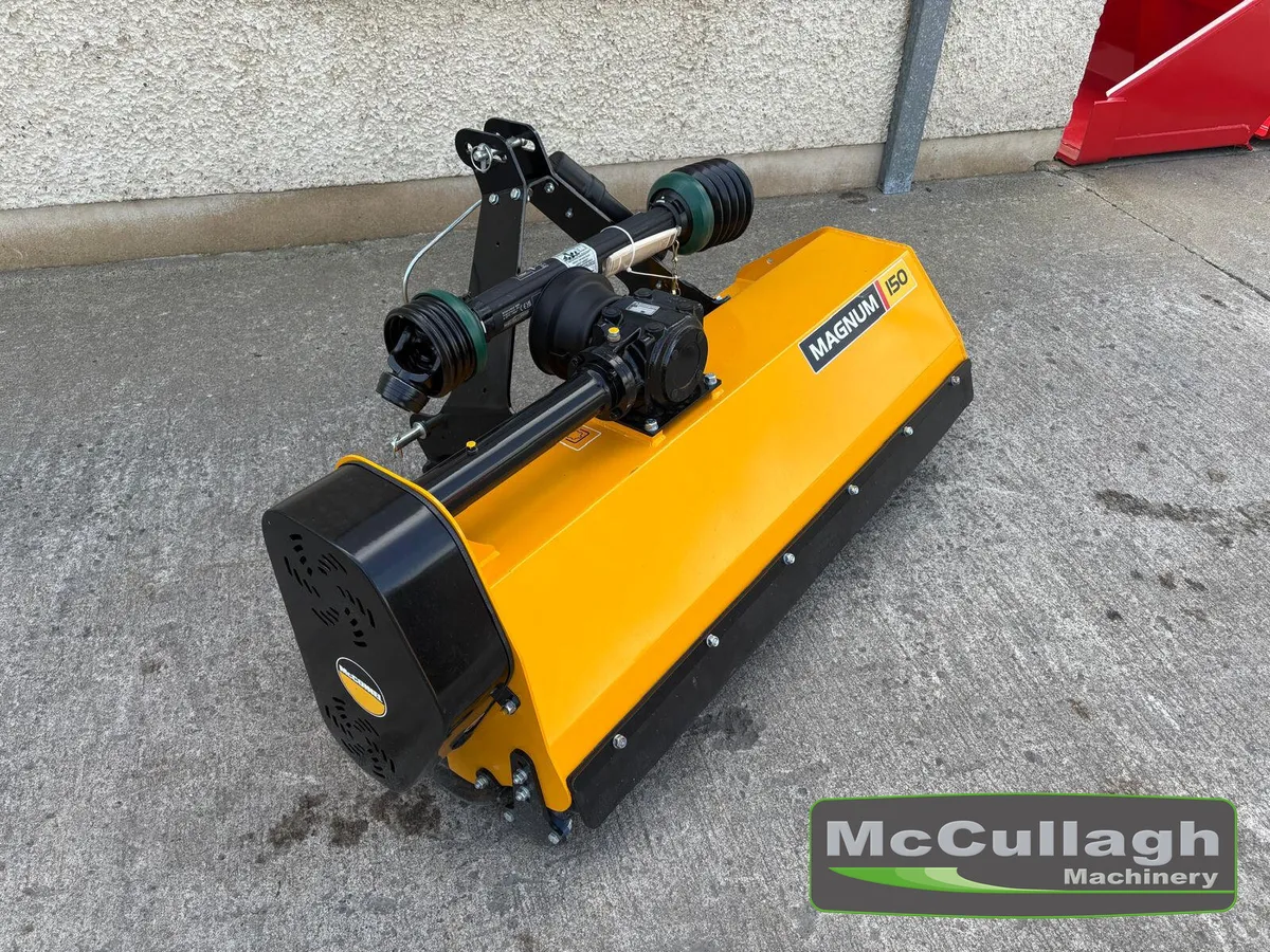 McConnel Magnum 150 Grass Topper - Image 3