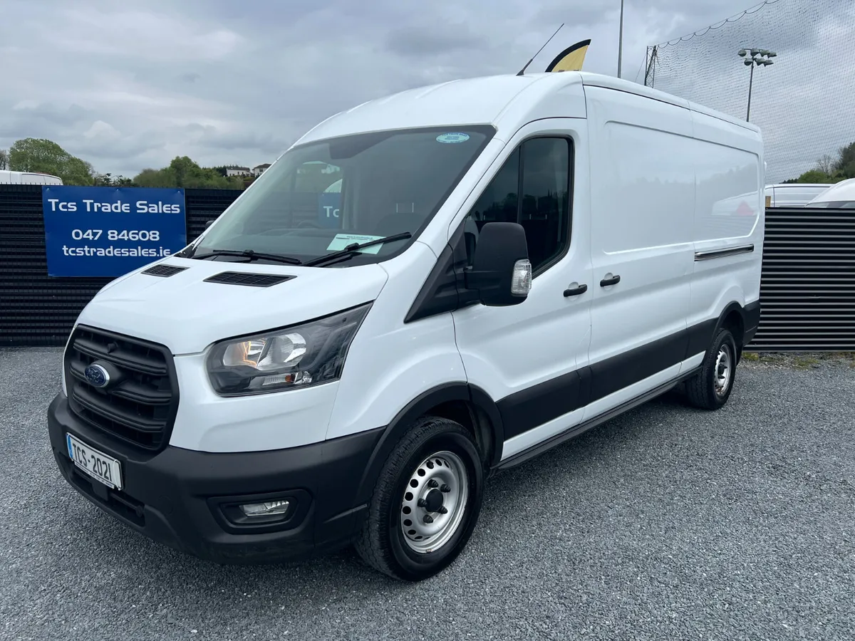 2021 Ford Transit 2.0TDCI T350 L3 H2 130BHP - Image 1