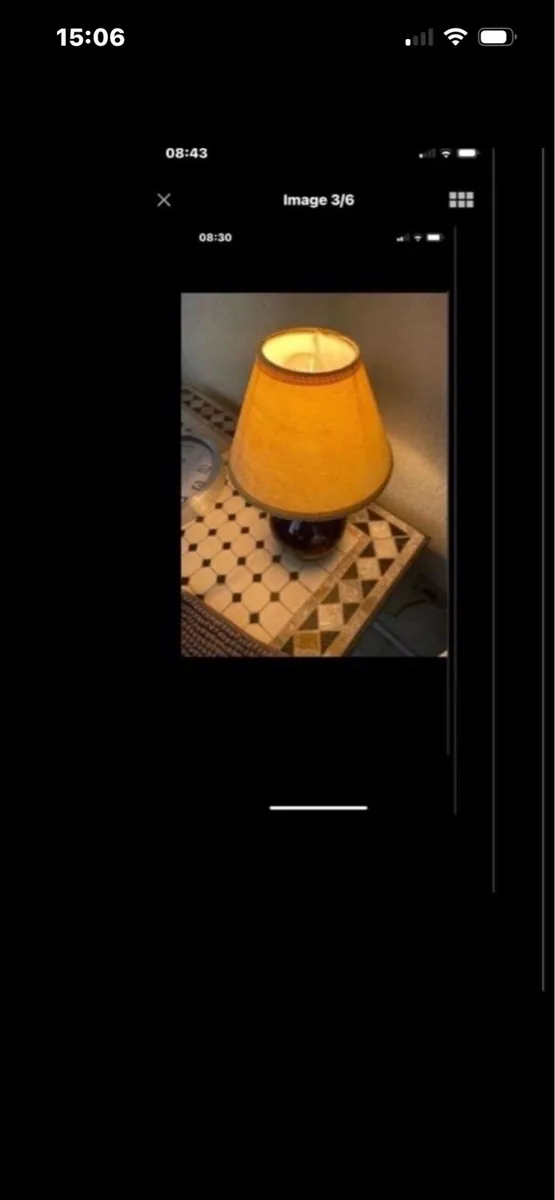 Vintage Glenfiddich Ancient Reserve Decanter Lamp - Image 3