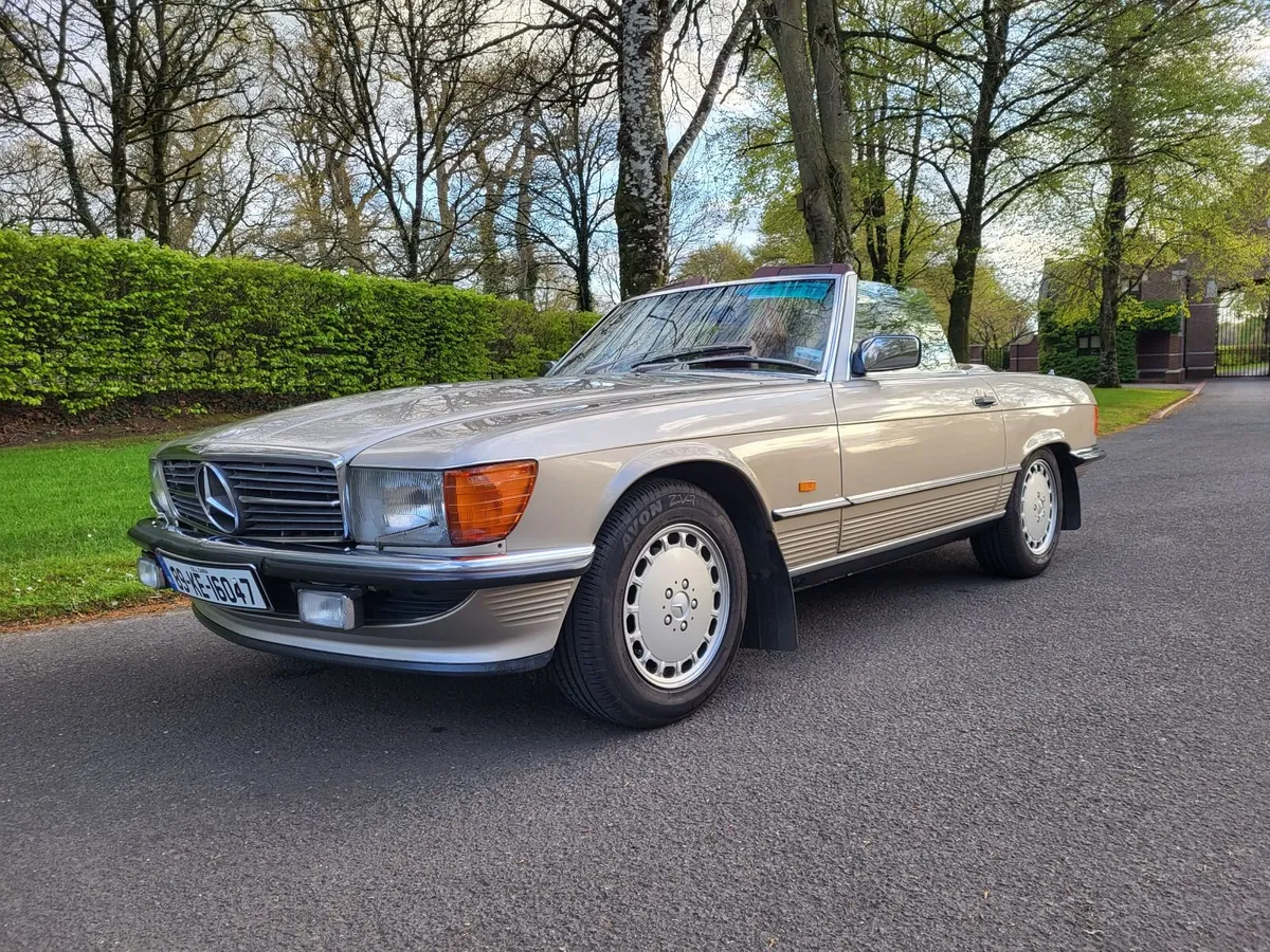 MB 300 SL - Smoke Silver with Medium Red Leather - Image 1