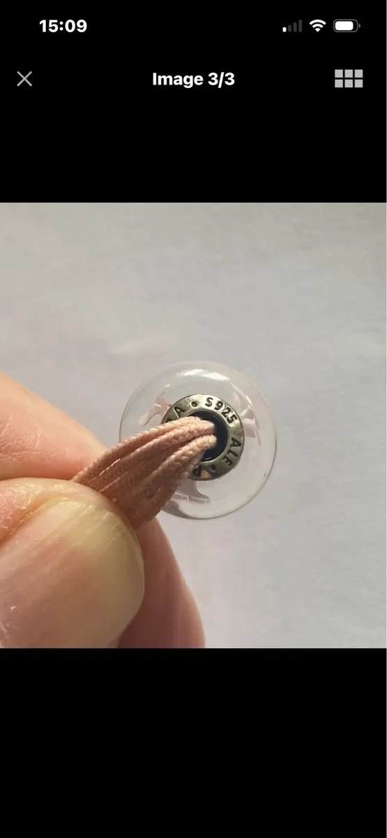 Vintage Pandora Charm Bracelet - Image 3