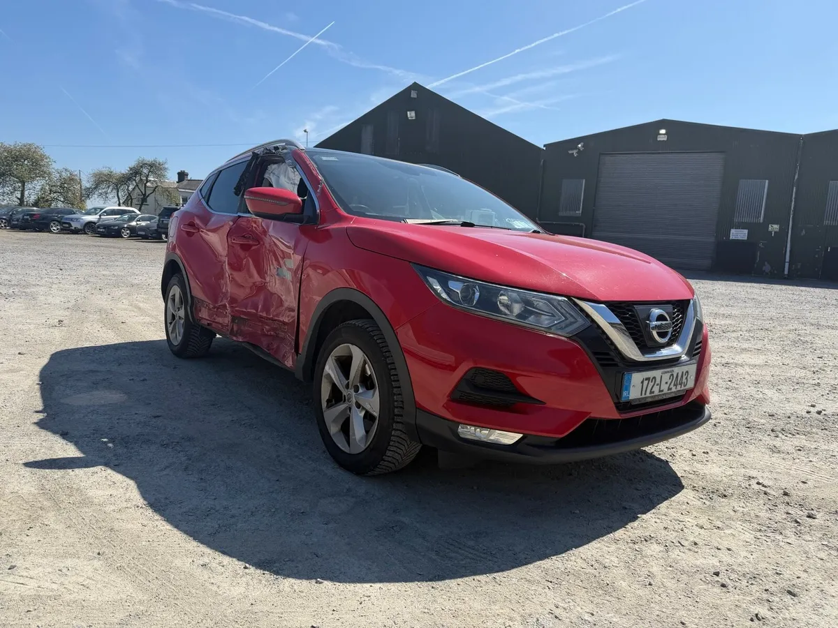 2017 Nissan Qashqai 1.5 diesel - Image 4